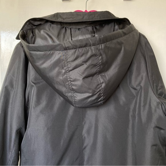 BNWT ANTHOLOGY SPRING BLACK WOMENS PADDED LADIES GIRLS HOOD JACKET COAT PARKA 16 - Picture 13 of 15